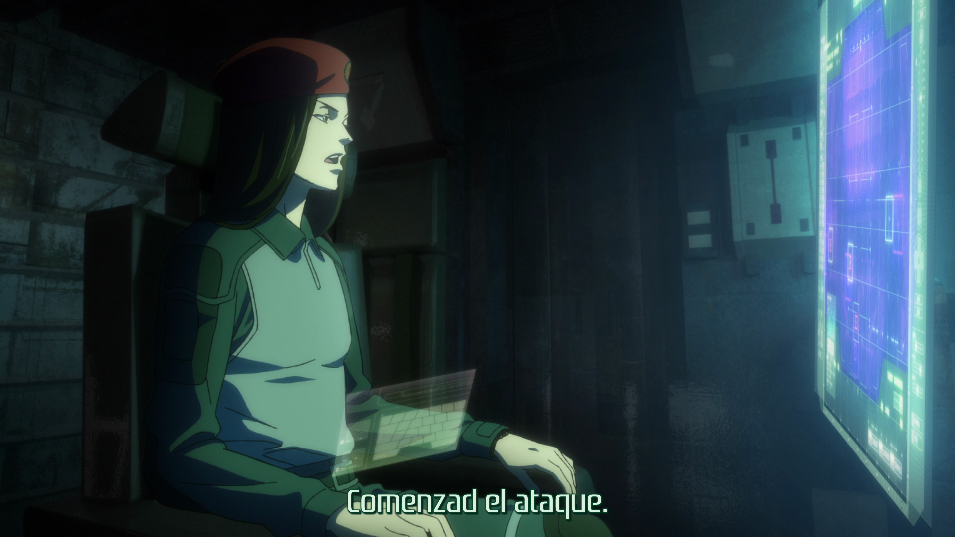 Psycho-Pass: La película (Nanashi)