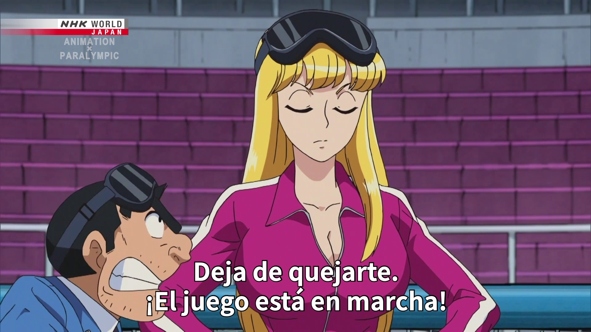 Kochikame Extra Nº2- Crossover Paralímpicos 2020 (Tatsuhirosatou)