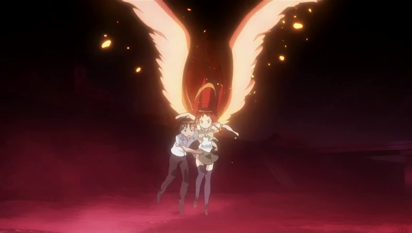 Shakugan no Shana II (Second) (Athena no Seinto)