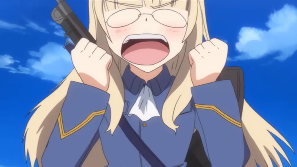 Strike Witches (Nagareboshi Fansub)
