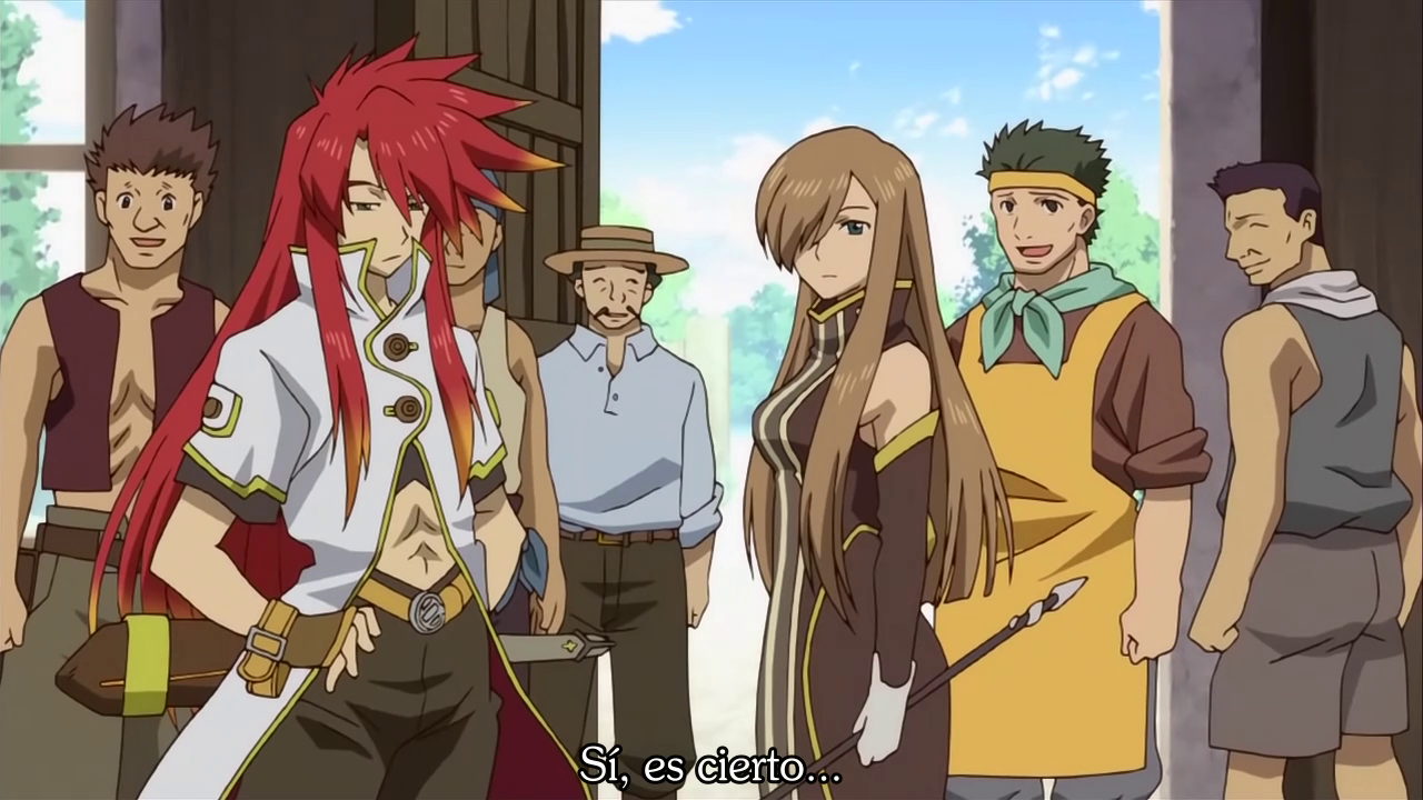 Tales of the Abyss (Friki no Fansub)