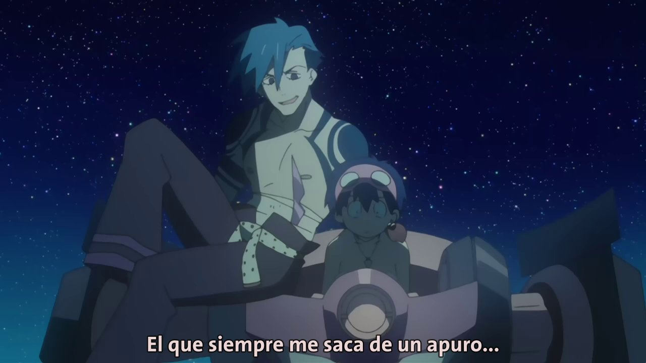 Tengen Toppa Gurren Lagann (Nanikano Fansub)