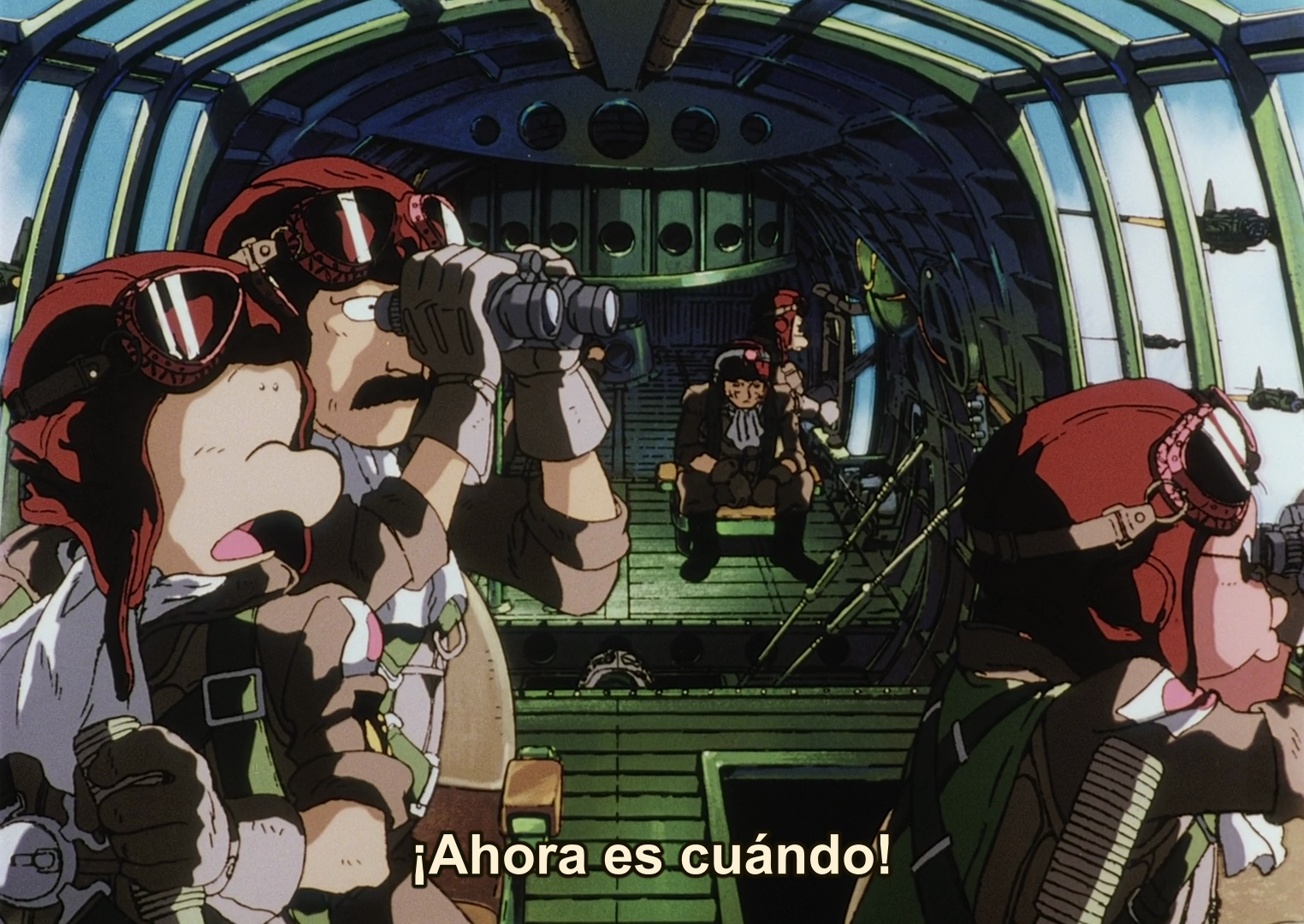 The Cockpit (Lateralus-Manga)