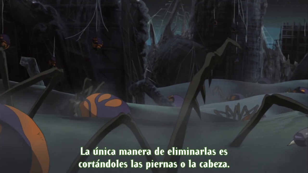 The Third: Aoi Hitomi no Shoujo (Deviants Fansub)