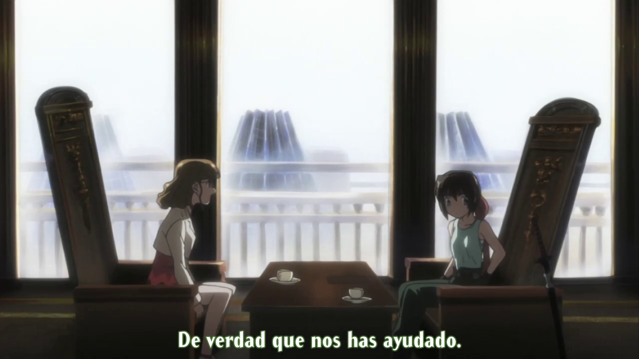 The Third: Aoi Hitomi no Shoujo (Deviants Fansub)