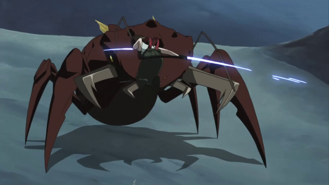 The Third: Aoi Hitomi no Shoujo (Deviants Fansub)