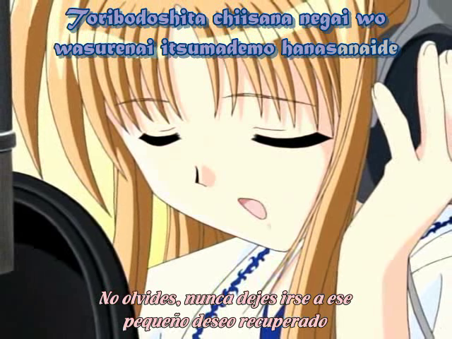 Triangle Heart: Sweet Songs Forever (Frozen-Layer Fansub)