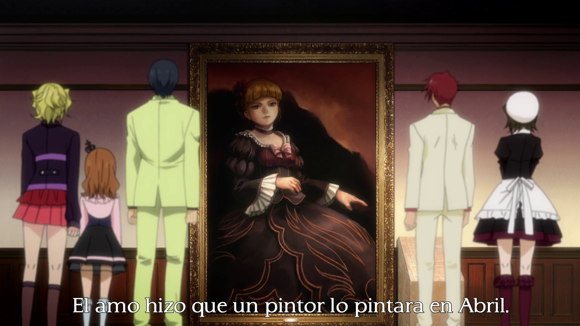 Umineko no Naku Koro ni (Dango-Speedo no Fansub)