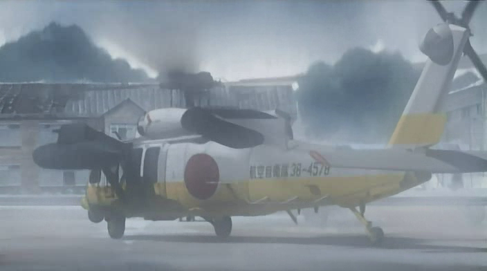 Yomigaeru Sora: Rescue Wings (Spanishare no Fansub, Koseidai)