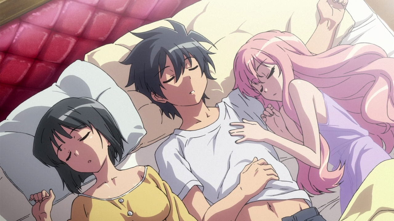 Zero no Tsukaima F (supremo no fansub)