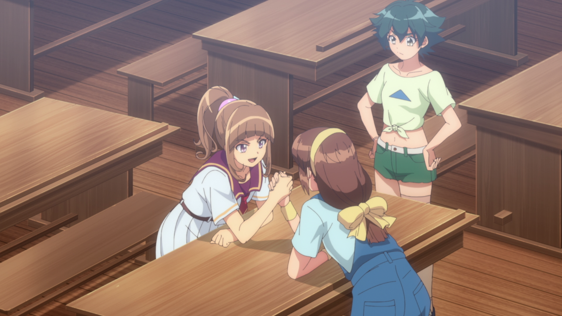 Battle Athletess Daiundoukai ReSTART! (Reona)