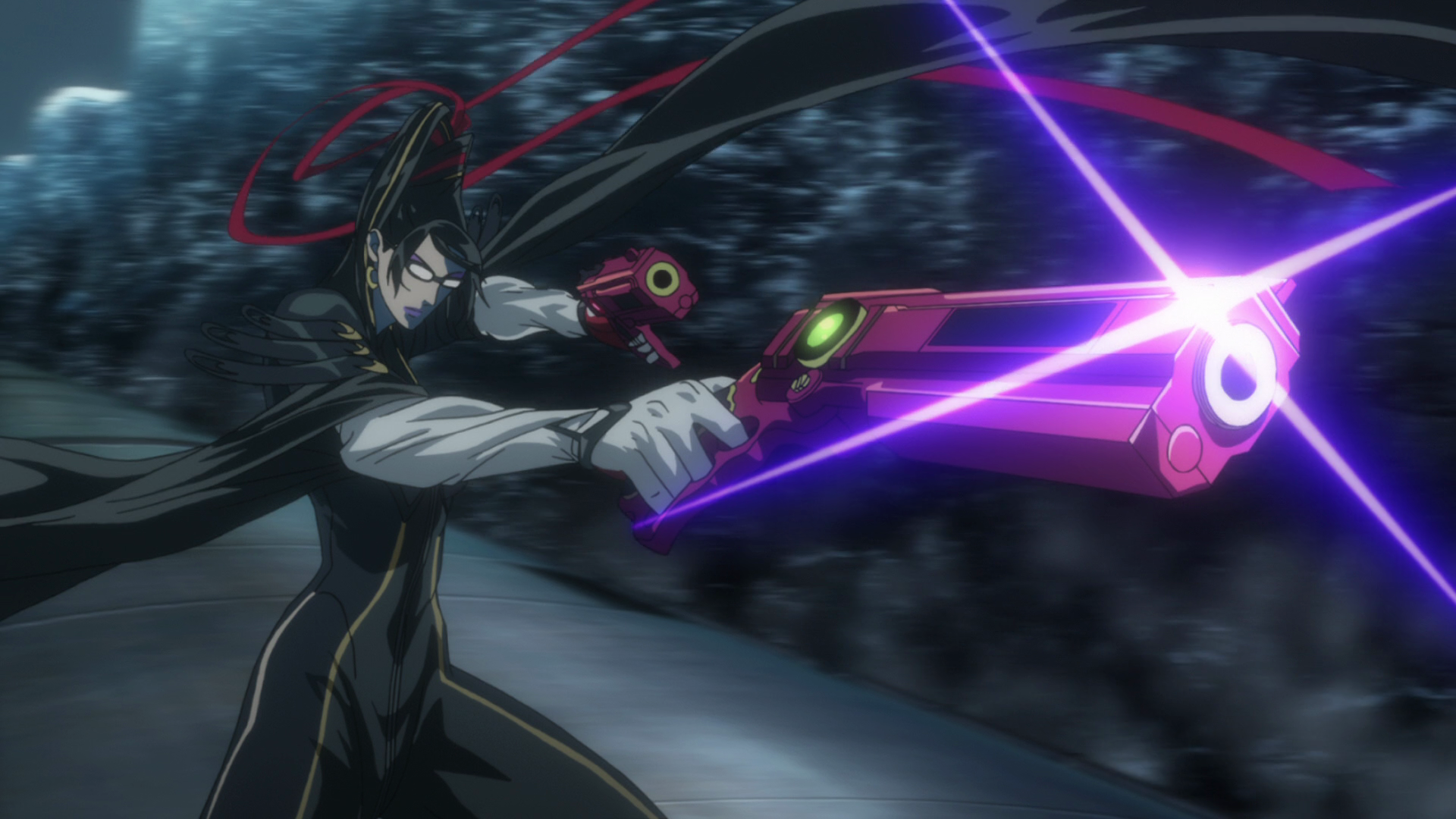 Bayonetta: Bloody Fate (Fansubber)