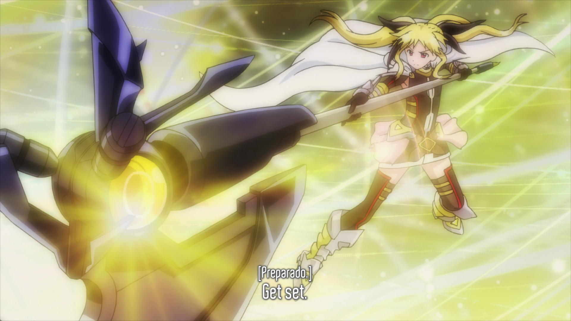 Mahou Shoujo Lyrical Nanoha: Reflection (ECA Anime Fansub)