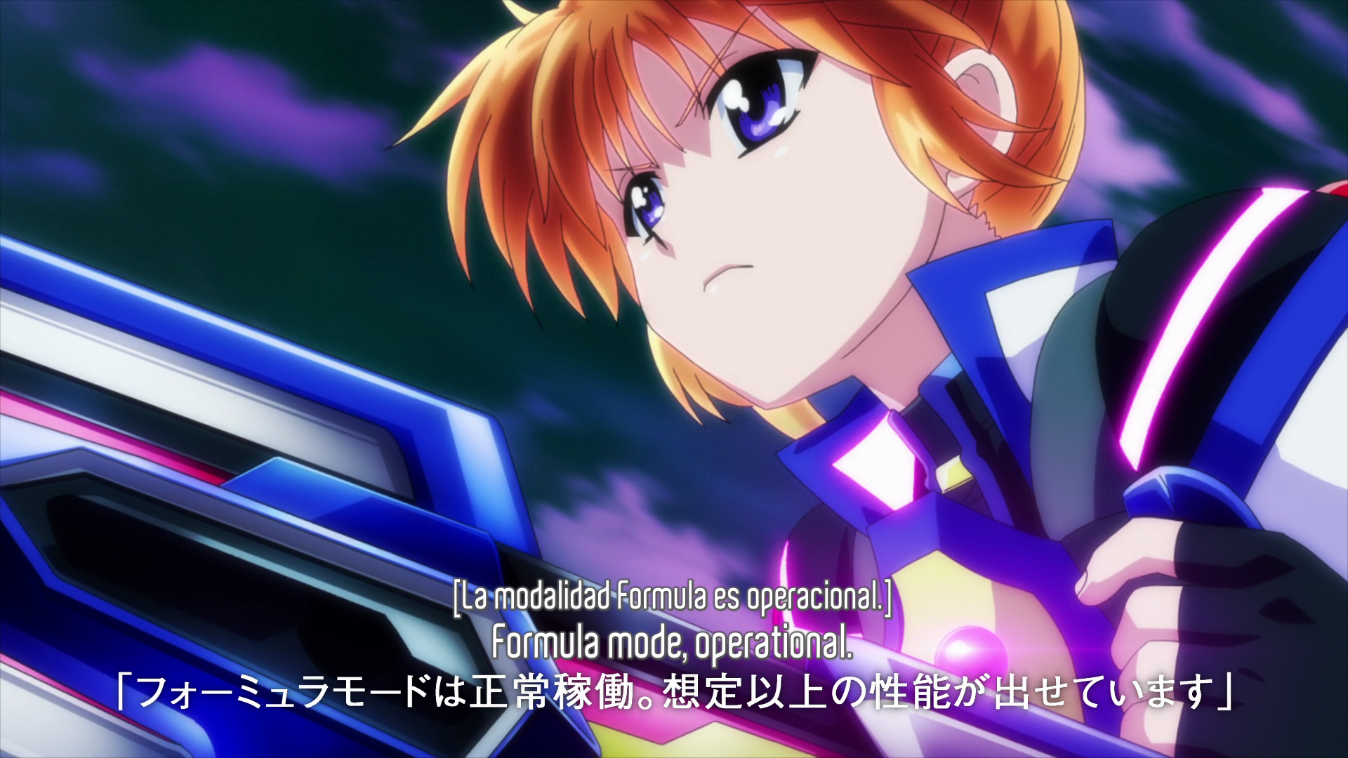 Mahou Shoujo Lyrical Nanoha: Detonation (ECA Anime Fansub)