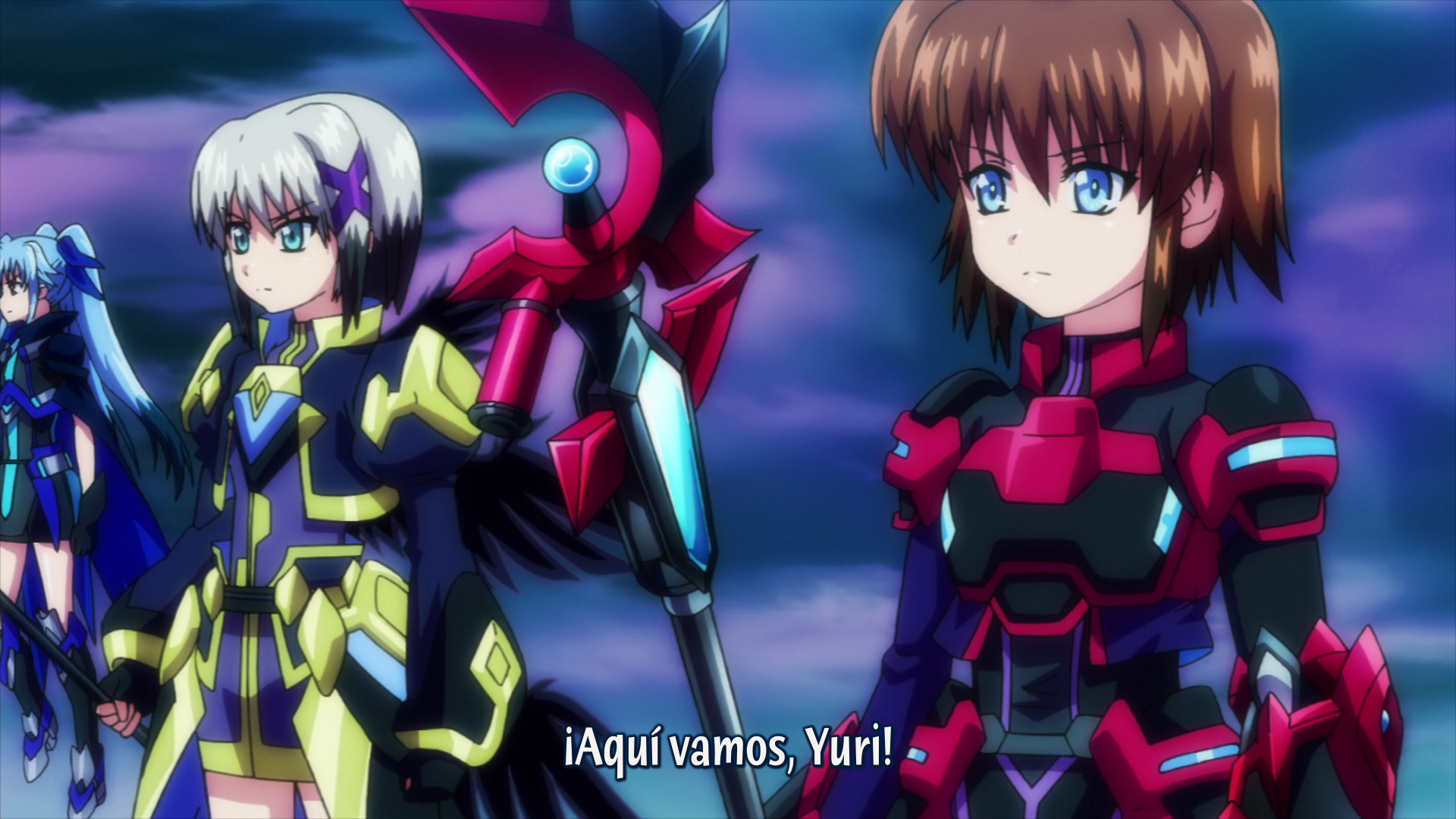 Mahou Shoujo Lyrical Nanoha: Detonation (ECA Anime Fansub)