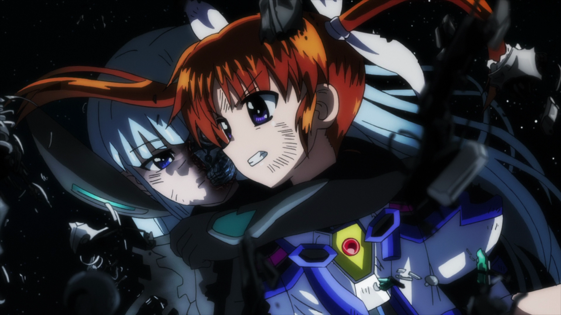 Mahou Shoujo Lyrical Nanoha: Detonation (ECA Anime Fansub)