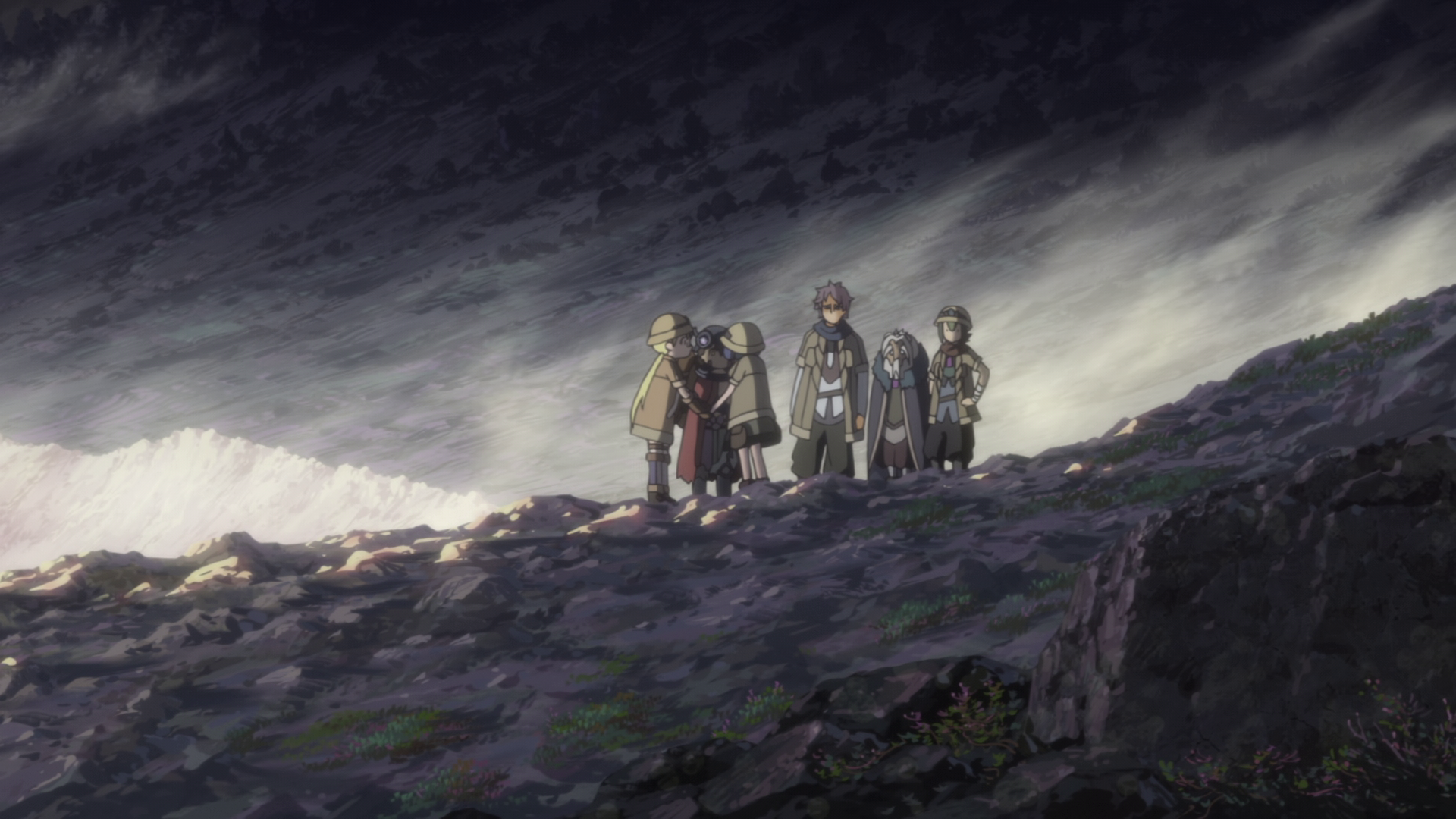 Made in Abyss Movie 1: Tabidachi no Yoake (Otaku Tail No Fansub)