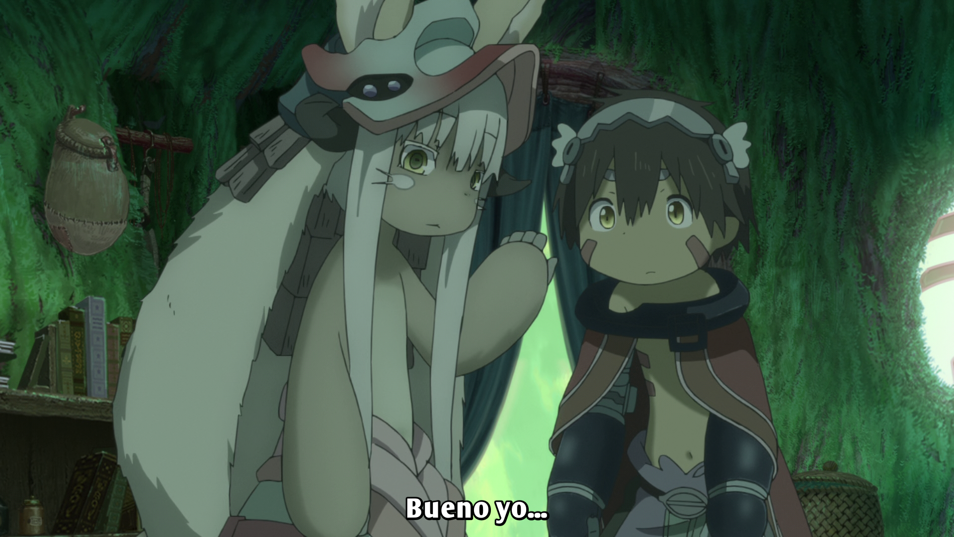 Made in Abyss Movie 2: Hourou Suru Tasogare (Otaku Tail No Fansub)