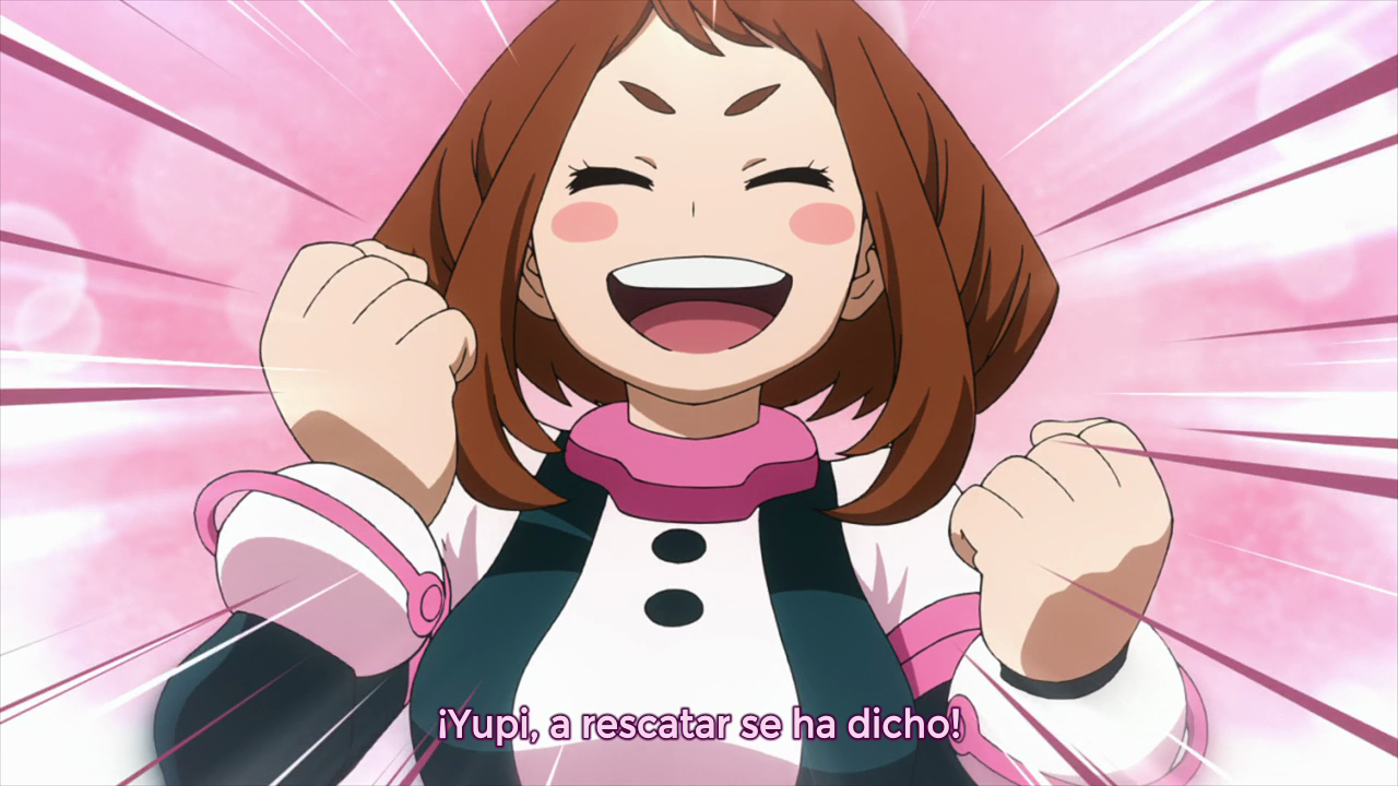 Boku no Hero Academia: Sukue! Kyuujo Kunren! (Ñyuum)