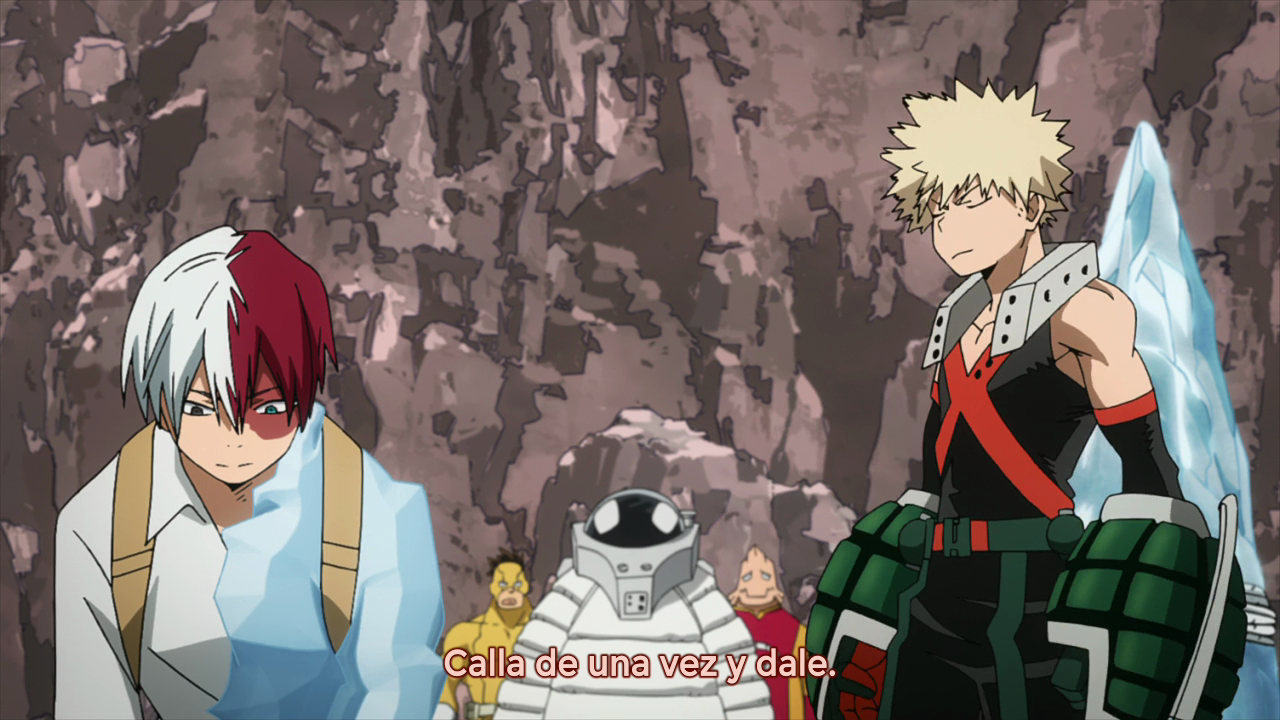 Boku no Hero Academia: Sukue! Kyuujo Kunren! (Ñyuum)