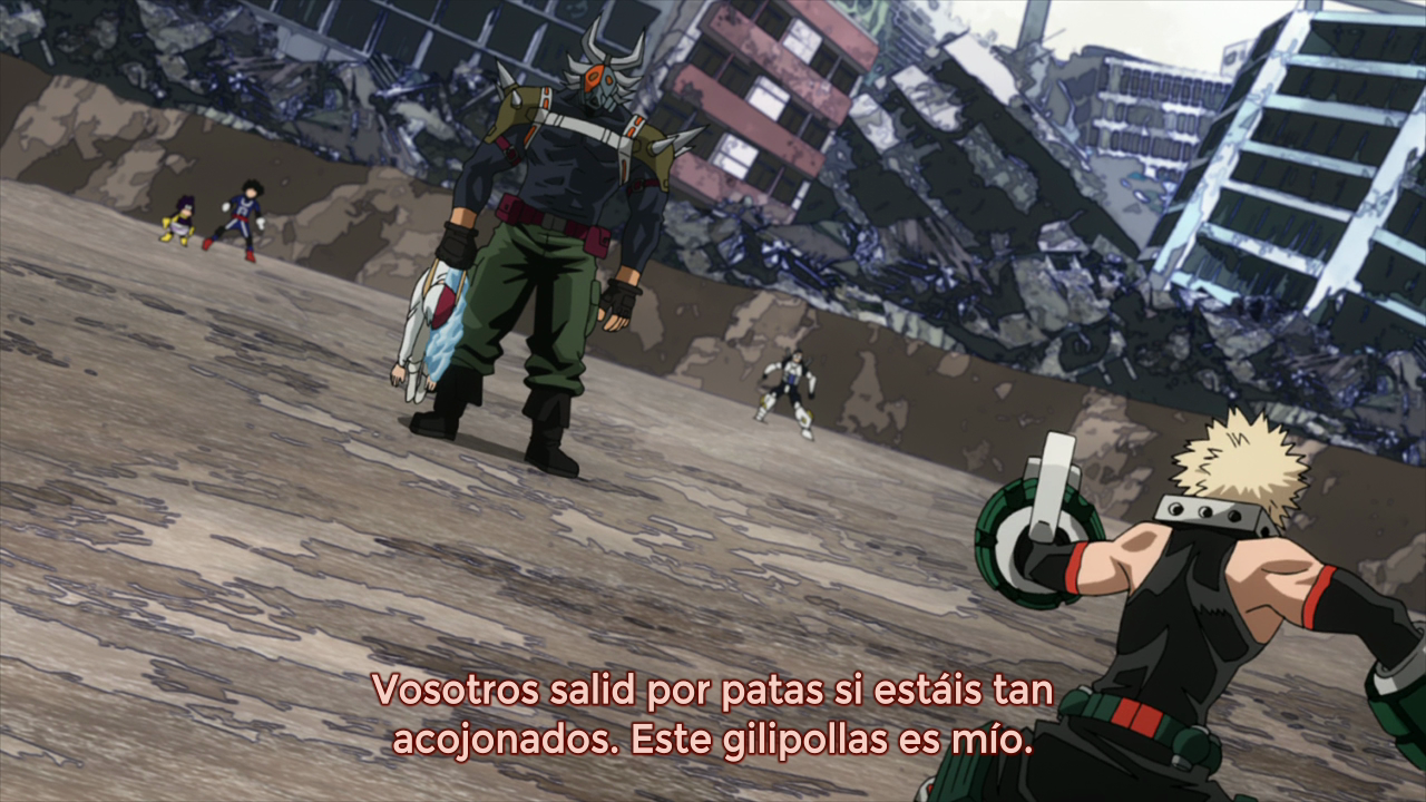 Boku no Hero Academia: Sukue! Kyuujo Kunren! (Ñyuum)