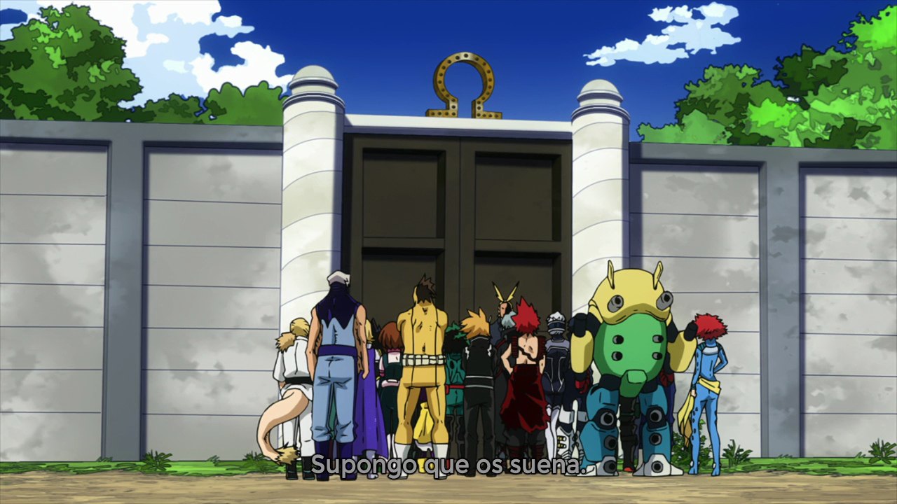 Boku no Hero Academia: Training of the Dead (Ñyuum)