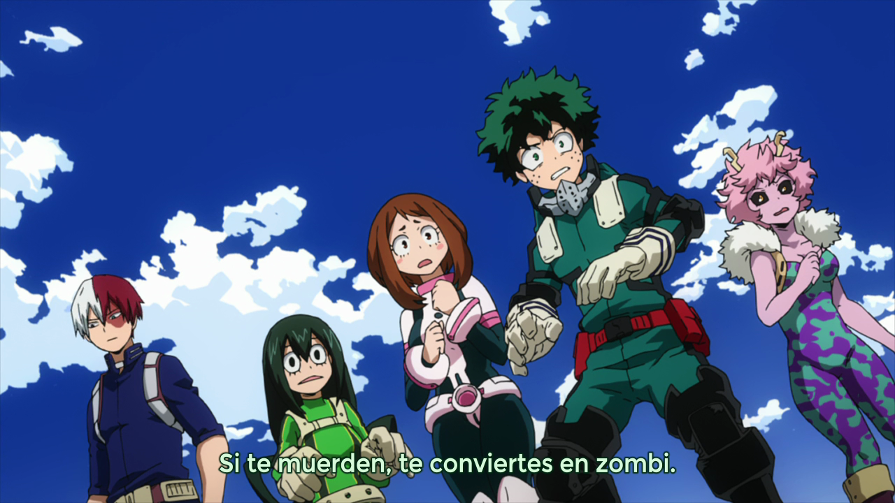 Boku no Hero Academia: Training of the Dead (Ñyuum)