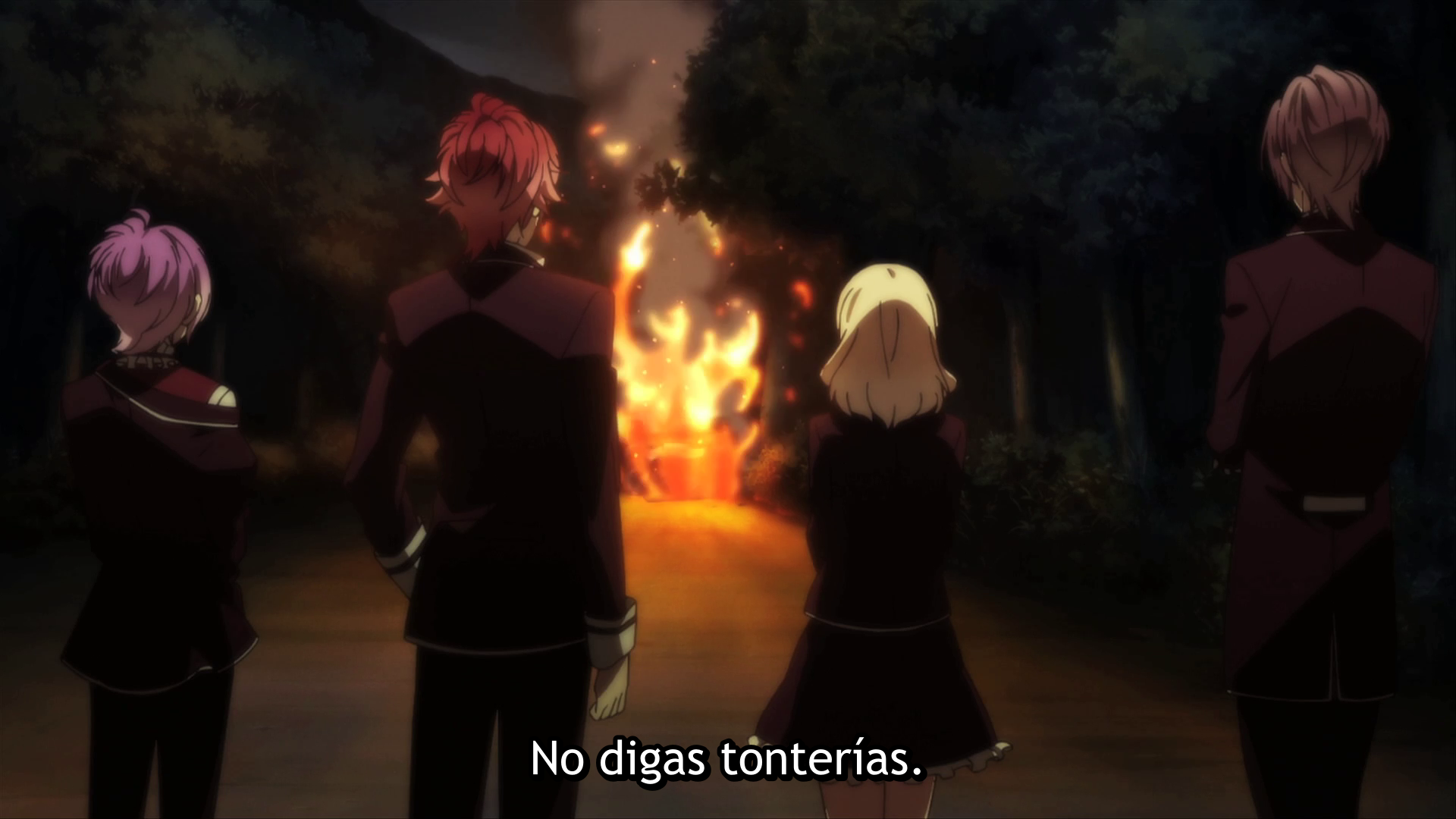 Diabolik Lovers II: More,Blood (Otaku Tail No Fansub)