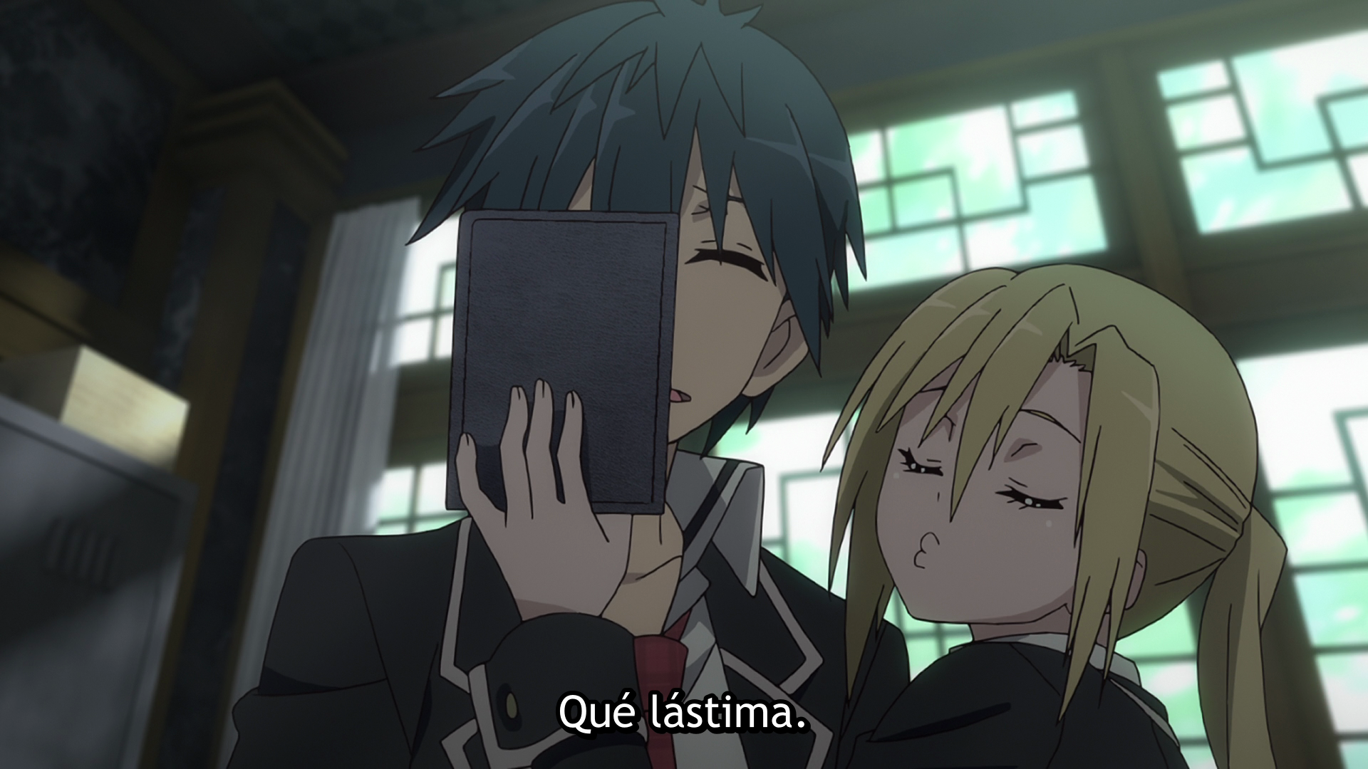 Trinity Seven Movie 1: Eternity Library to Alchemic Girl (Otaku Tail No Fansub)