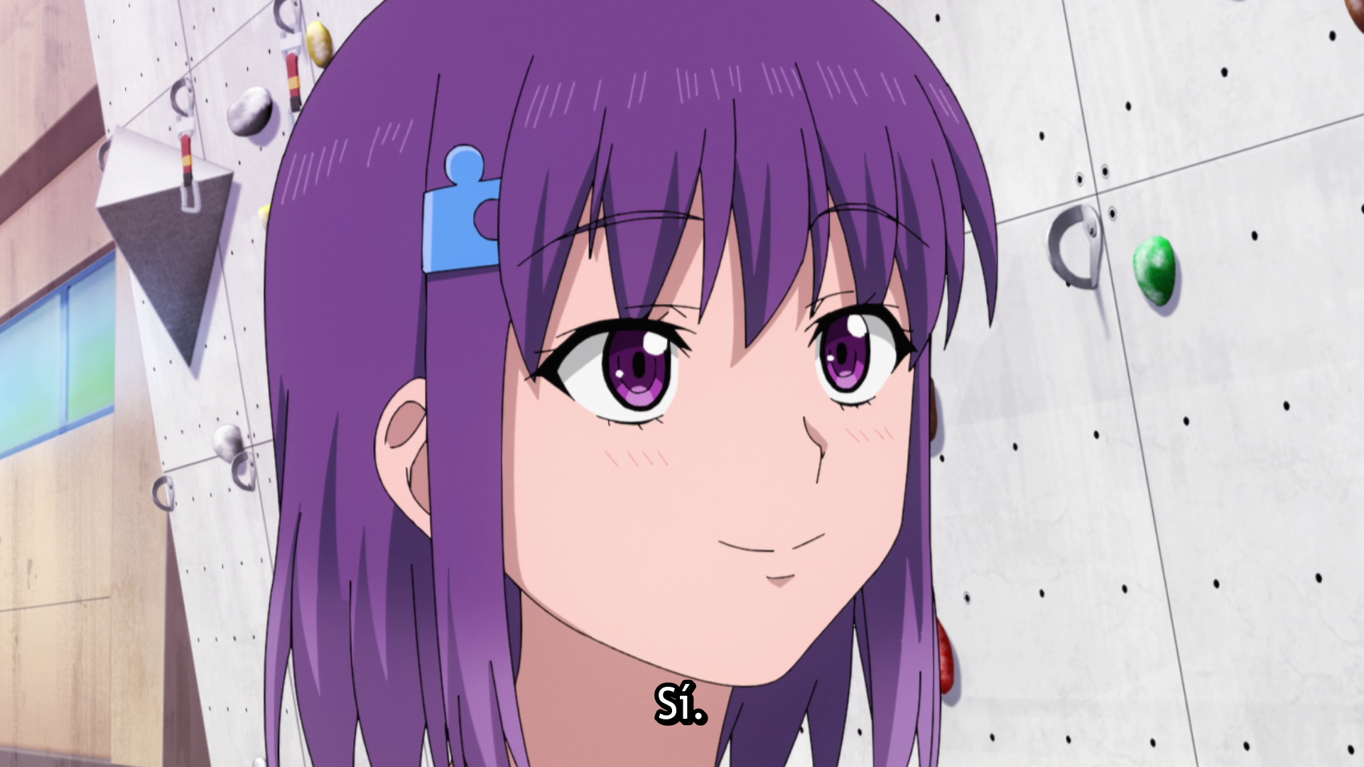 Iwa Kakeru!: Sport Climbing Girls (Otaku Tail No Fansub)