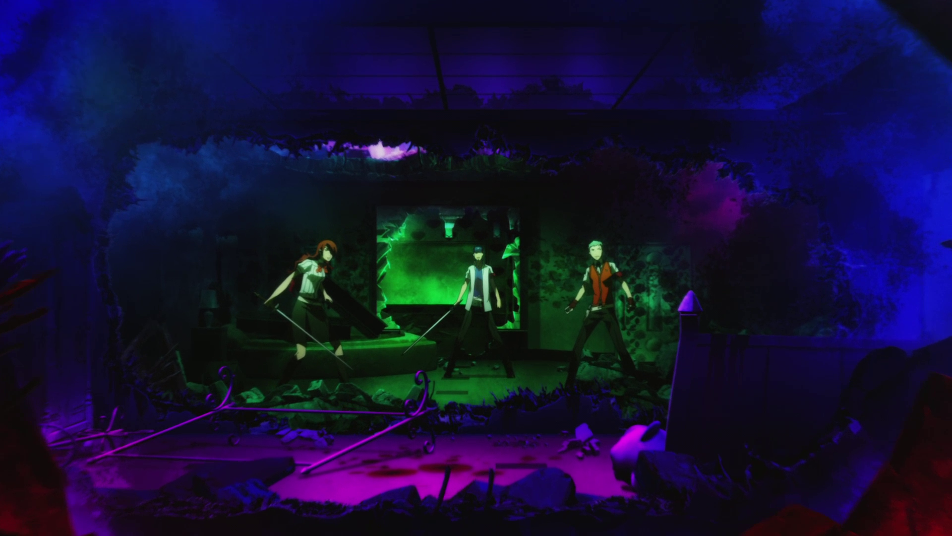 Persona 3 the Movie 2: Midsummer Knight's Dream (Lonely Princess No Fansub)