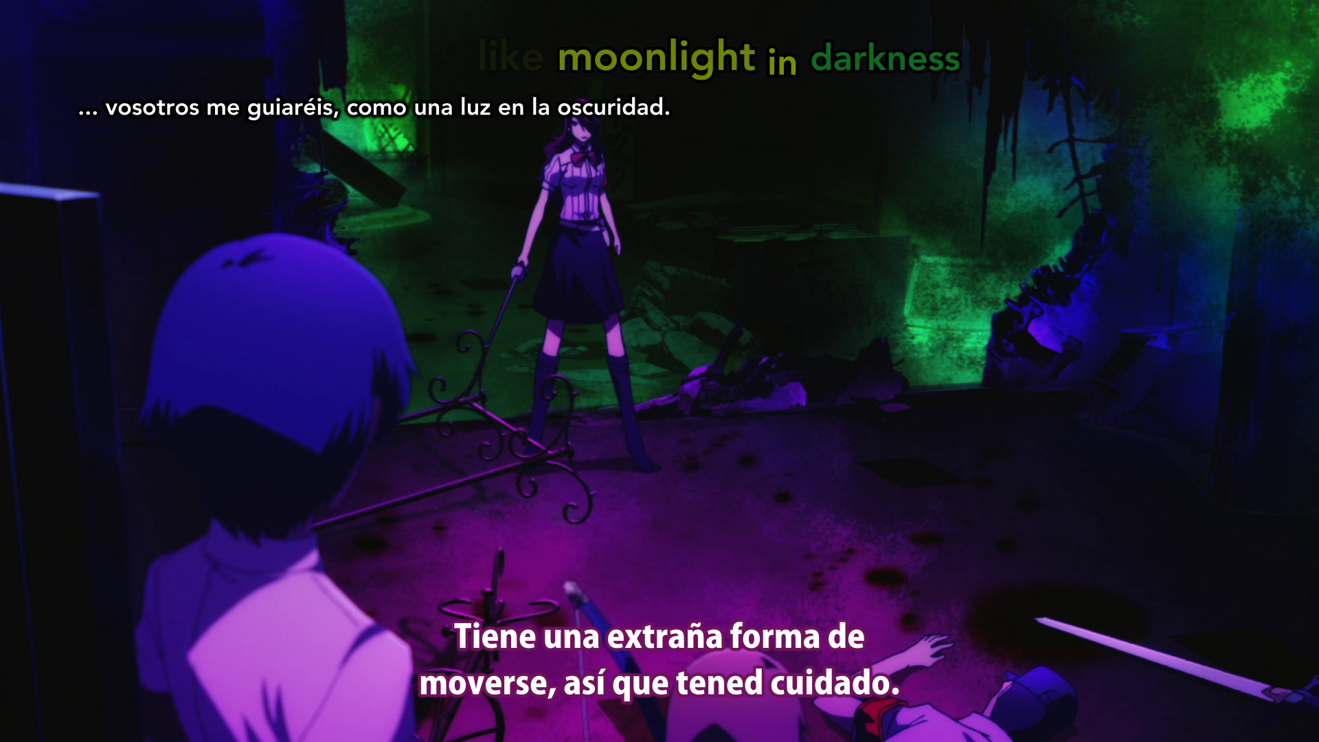 Persona 3 the Movie 2: Midsummer Knight's Dream (Lonely Princess No Fansub)