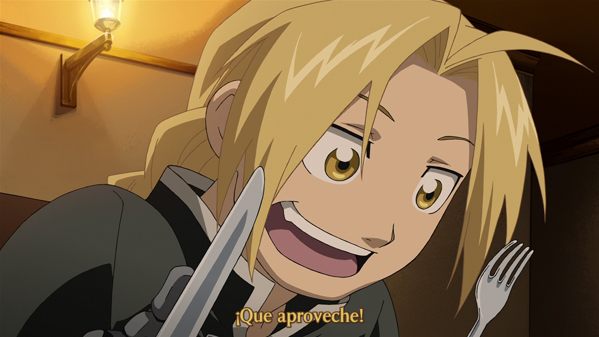 Fullmetal Alchemist: Brotherhood (Anime) (Otaku Tail No Fansub)