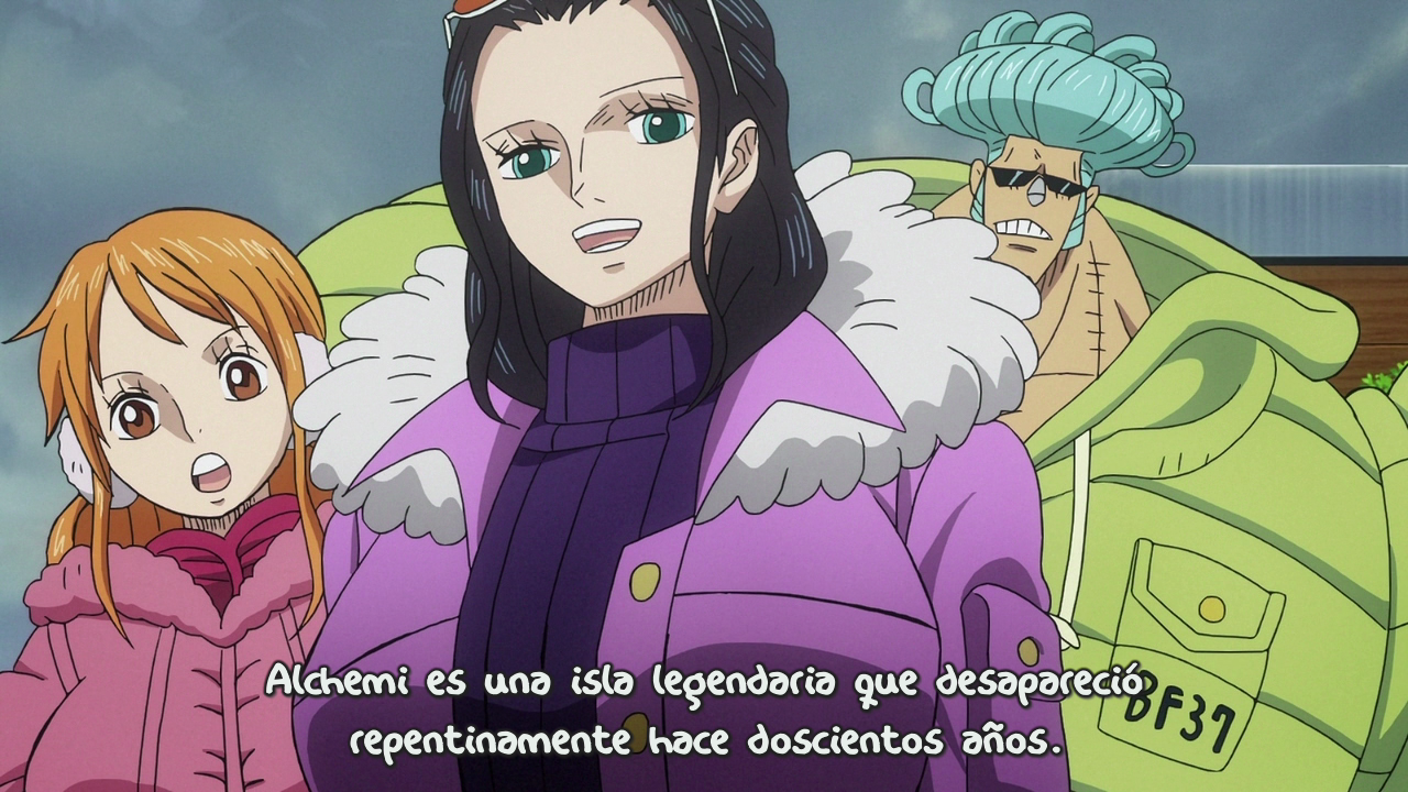 One Piece: Heart of Gold (Shichibukai)