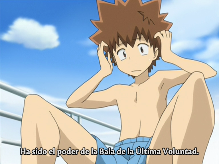 Katekyō Hitman Reborn! (Ñyuum)