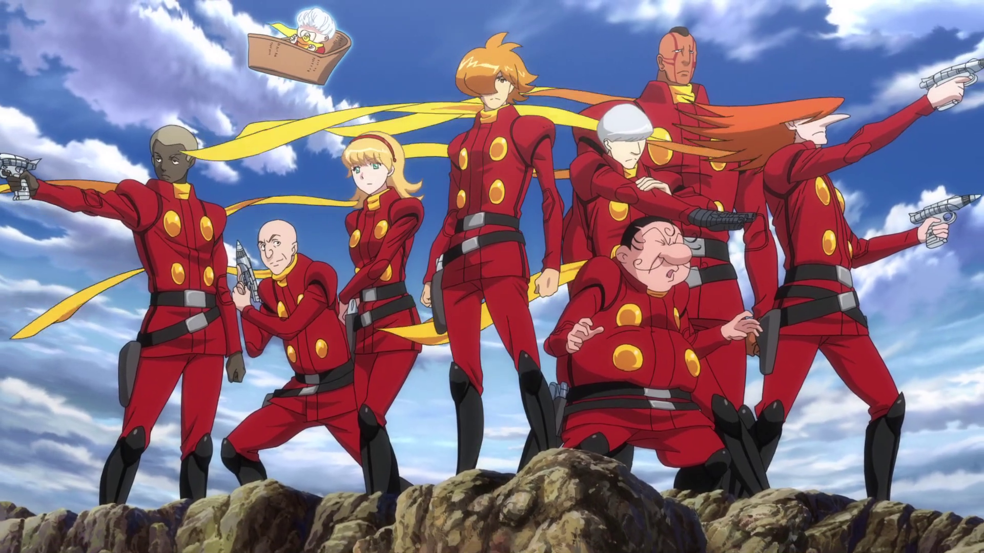 Cyborg 009 VS Devilman (Otaku Tail No Fansub)