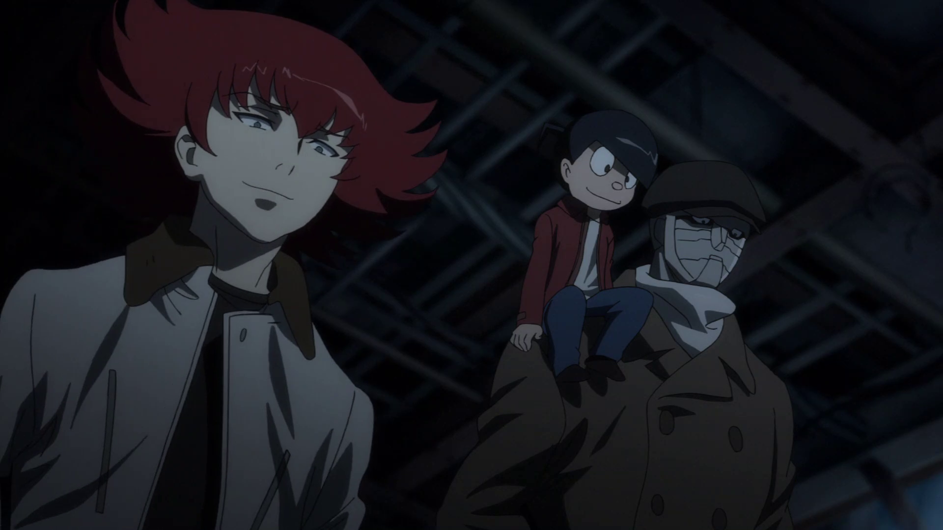 Cyborg 009 VS Devilman (Otaku Tail No Fansub)