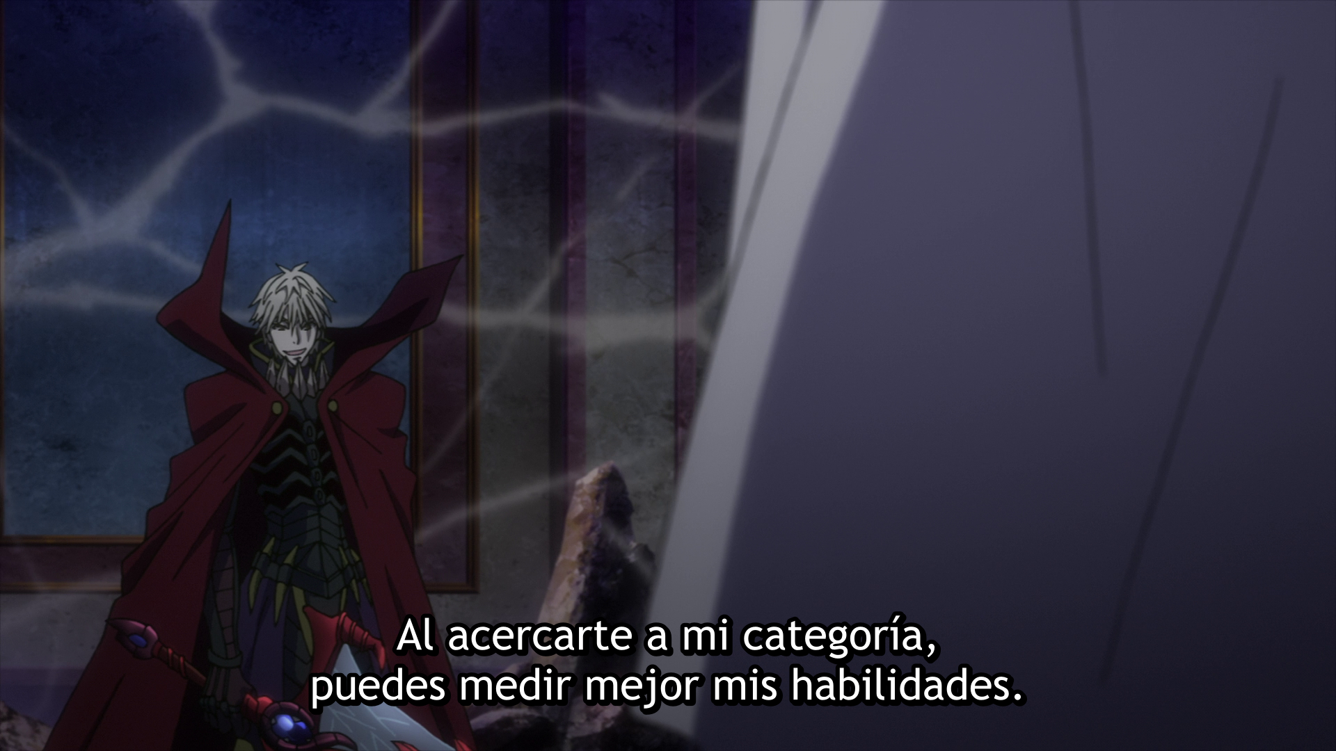 Trinity Seven Movie 2: Heavens Library to Crimson Lord (Otaku Tail No Fansub)