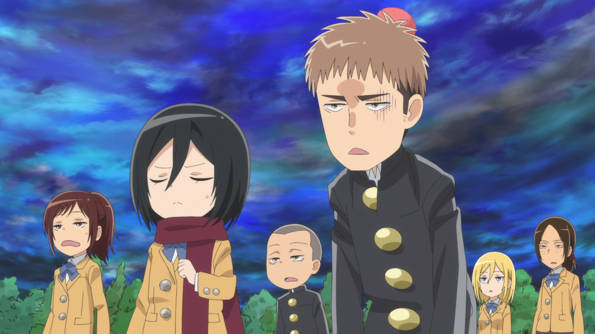 Shingeki! Kyojin Chuugakkou (A&C World)