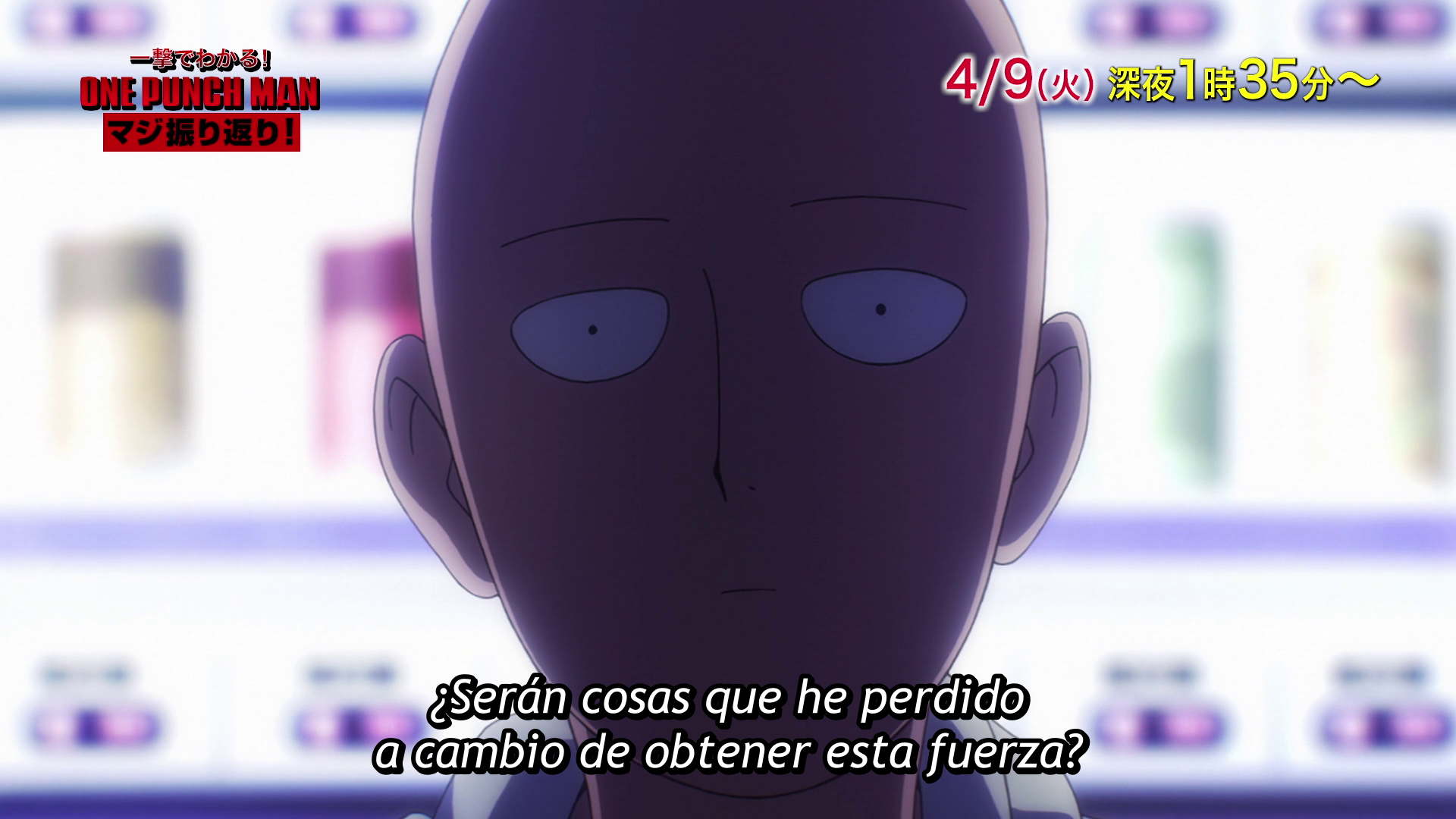 One Punch Man 2nd Season Commemorative Special (Otaku Tail No Fansub)