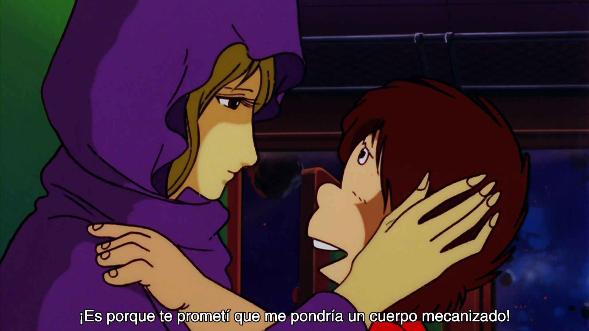 Ginga Tetsudou 999: Glass no Clair (Kamonohashi no Fansub)