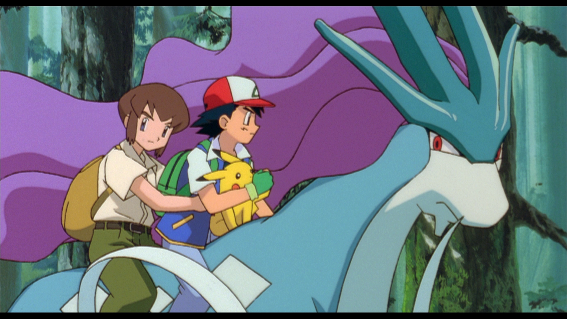 Pokemon 4: Celebi: La Voz del Bosque (tonira)