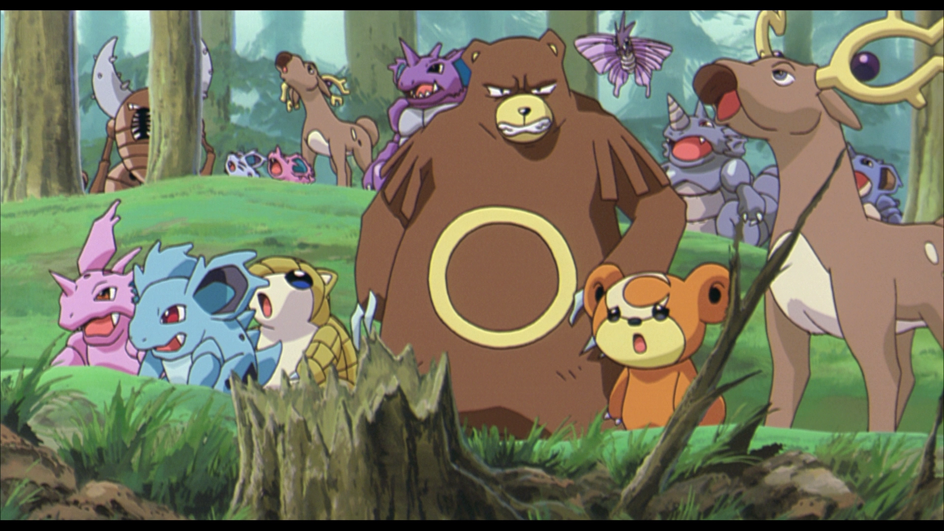 Pokemon 4: Celebi: La Voz del Bosque (tonira)