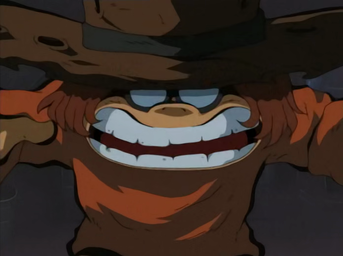 Cosmo Warrior Zero (Kamonohashi no Fansub)