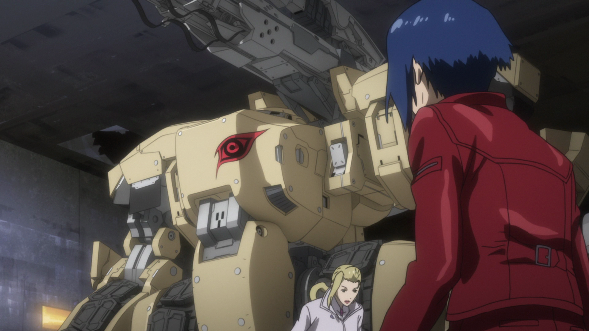 Koukaku Kidoutai Arise: Ghost in the Shell - Border:2 Ghost Whispers (poxitron)