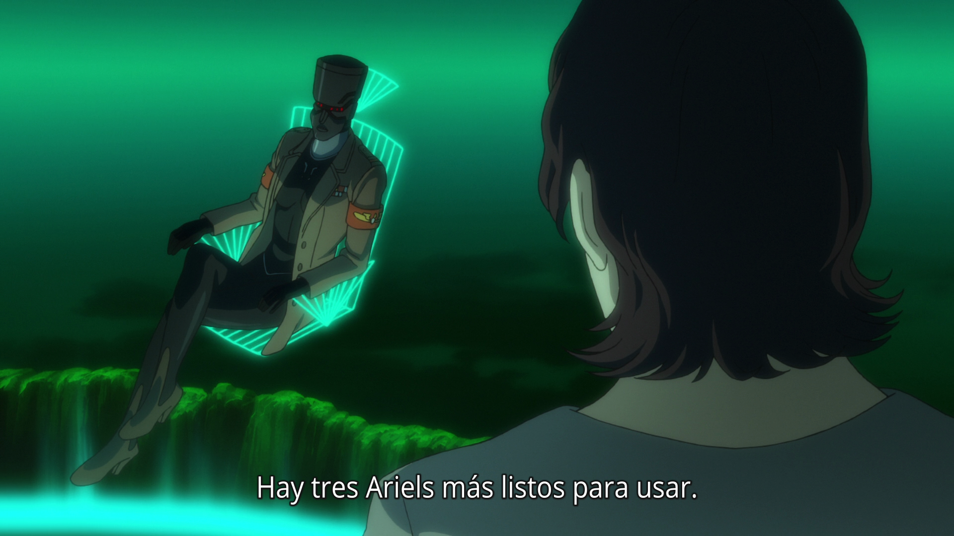 Koukaku Kidoutai Arise: Ghost in the Shell - Border:3 Ghost Tears (poxitron)