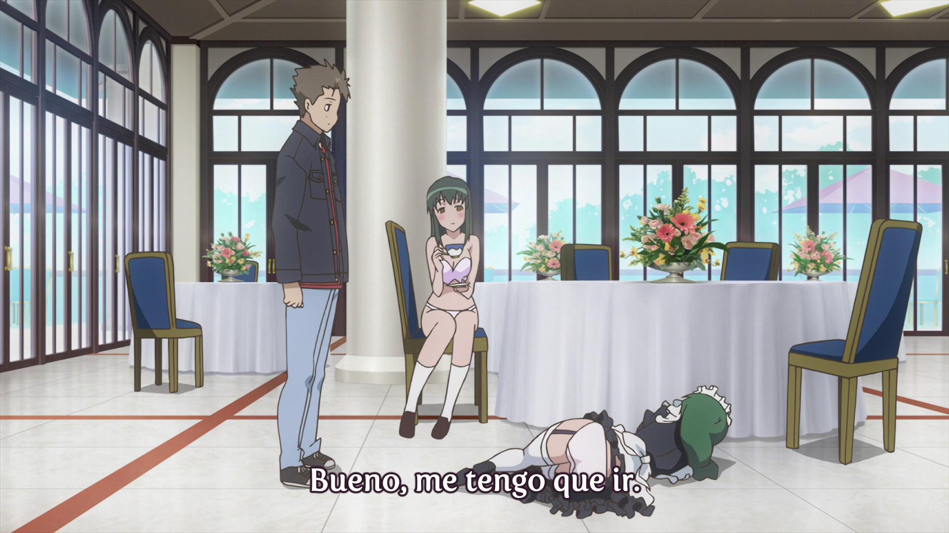 Ladies versus Butlers! (A&C World)