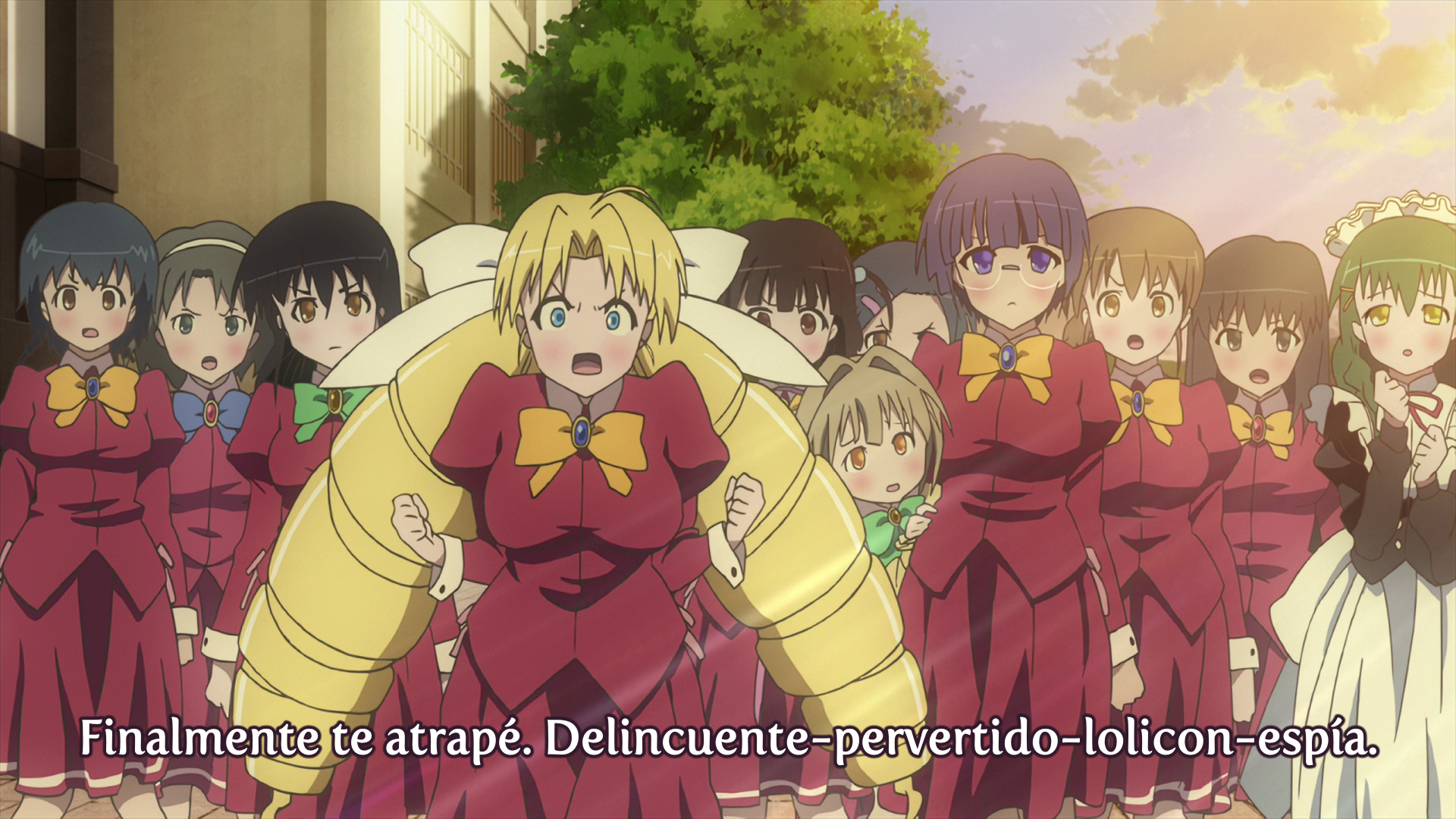 Ladies versus Butlers! (A&C World)