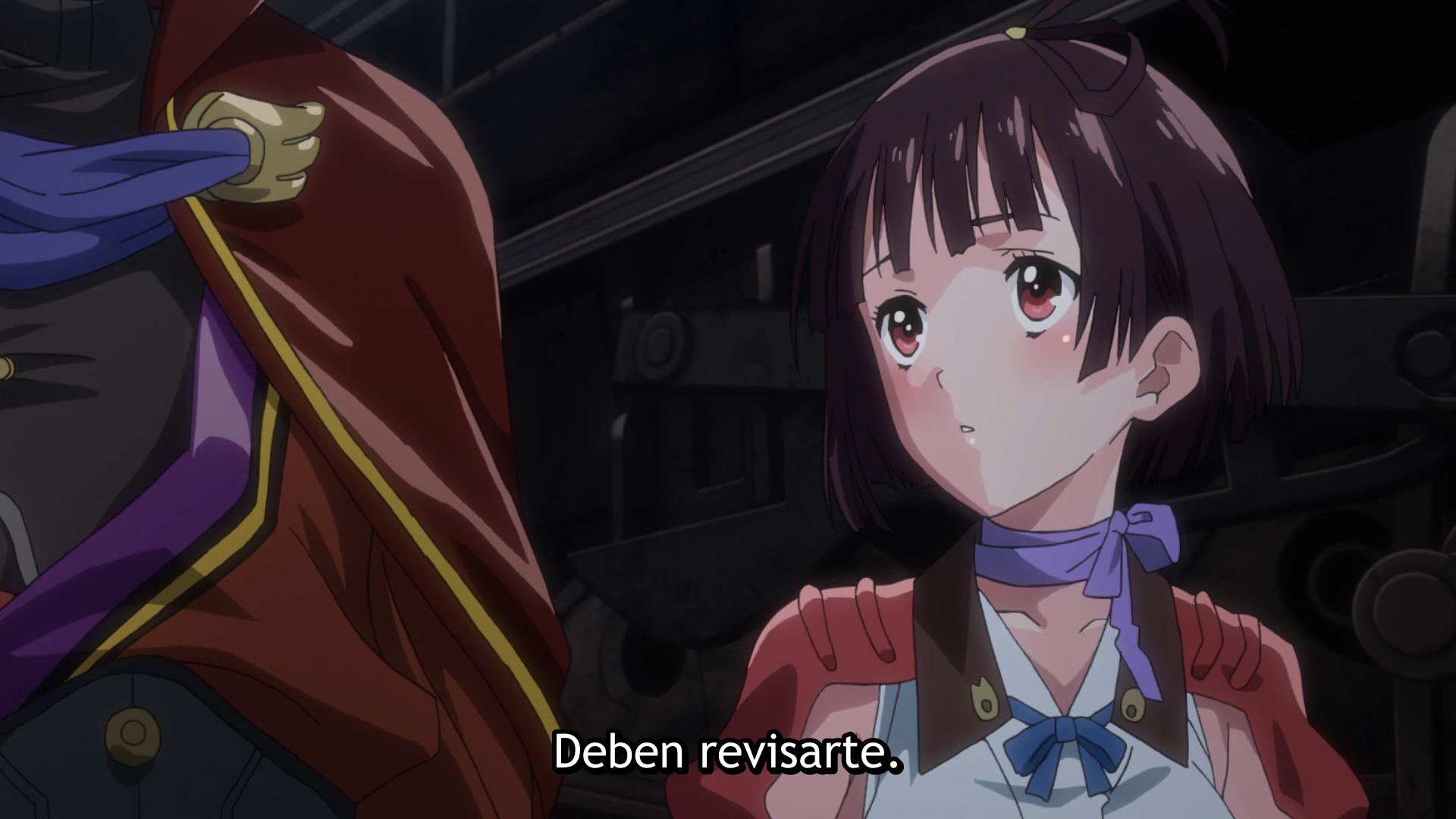 Koutetsujou no Kabaneri Movie 2: Moeru Inochi (Otaku Tail No Fansub)