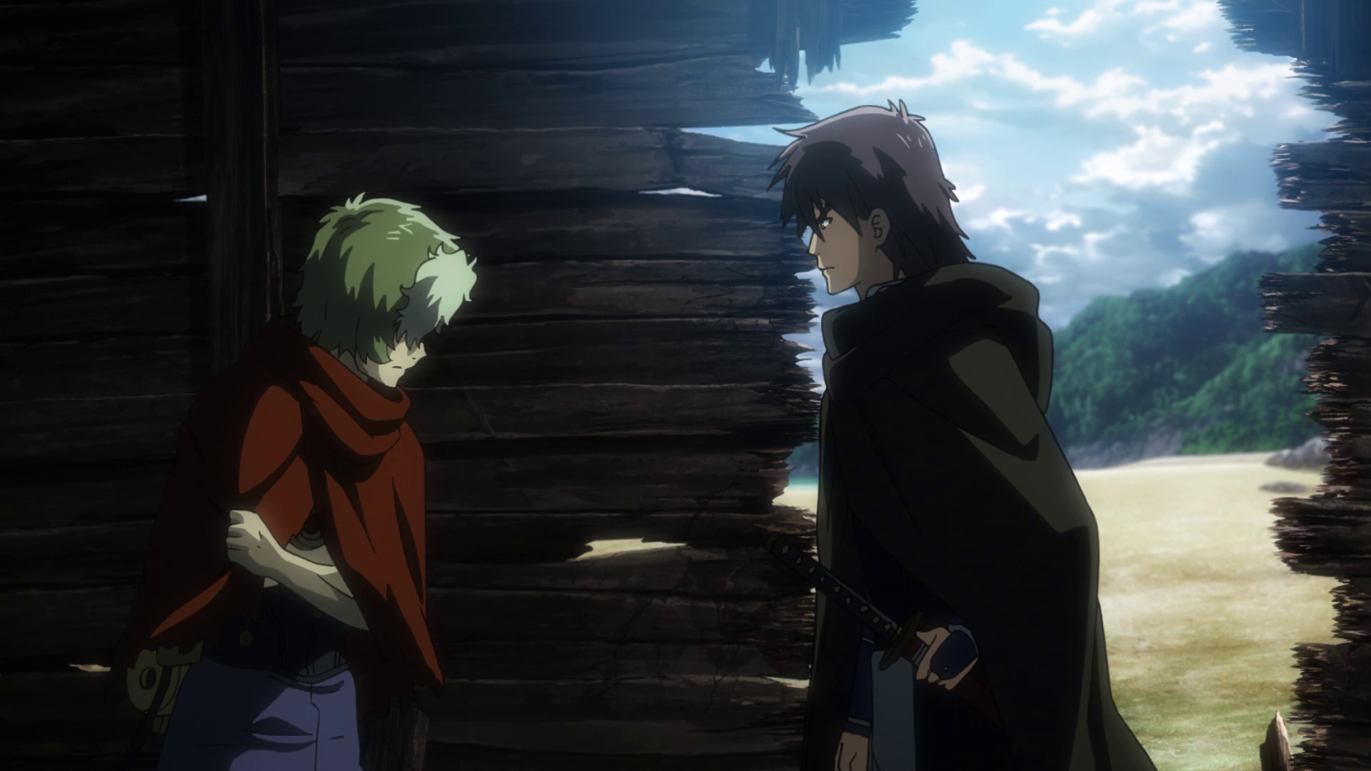 Koutetsujou no Kabaneri Movie 2: Moeru Inochi (Otaku Tail No Fansub)